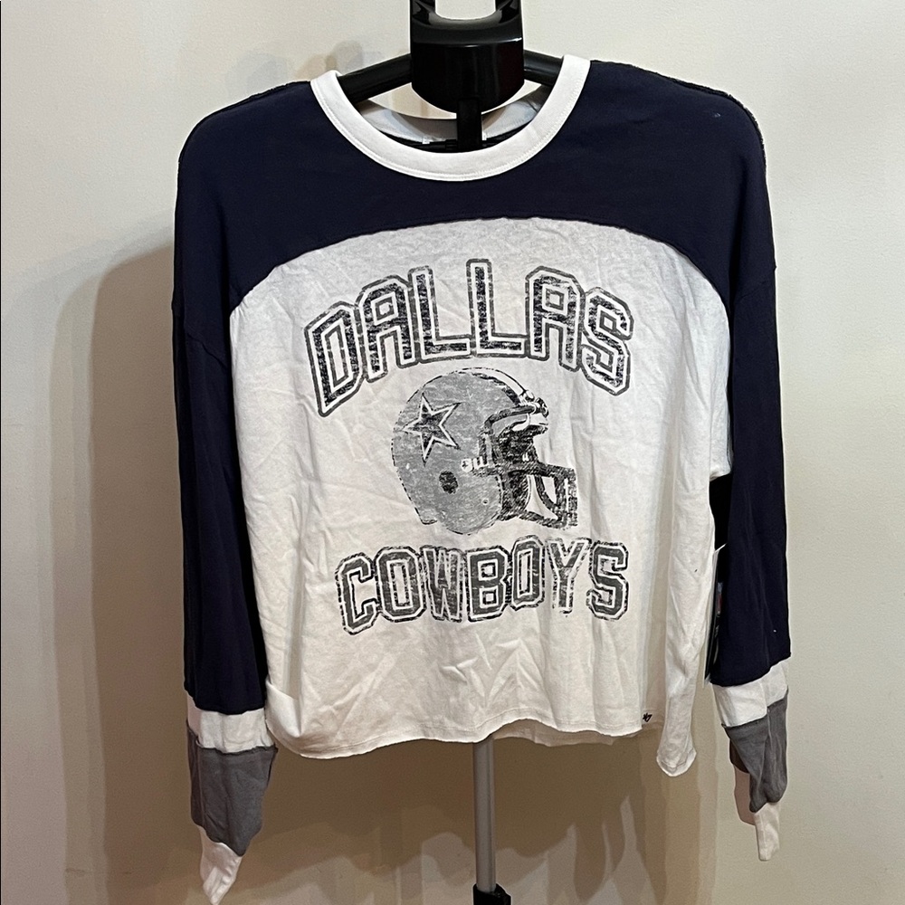 NWT 47 Brand Dallas Cowboys Long Sleeve Shirt